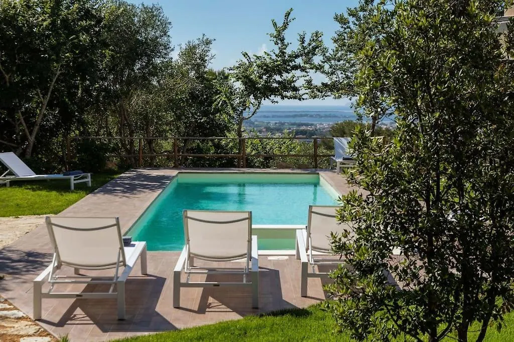 Modern Villa With Heated Pool And Sauna Marsala