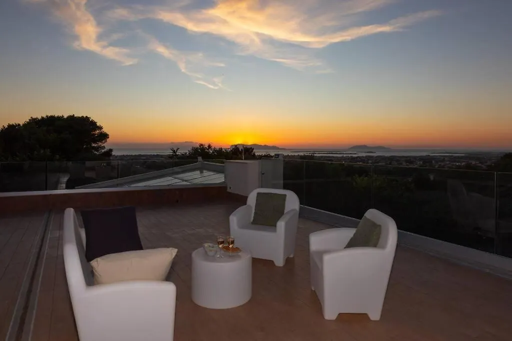 Modern Villa With Heated Pool And Sauna Marsala