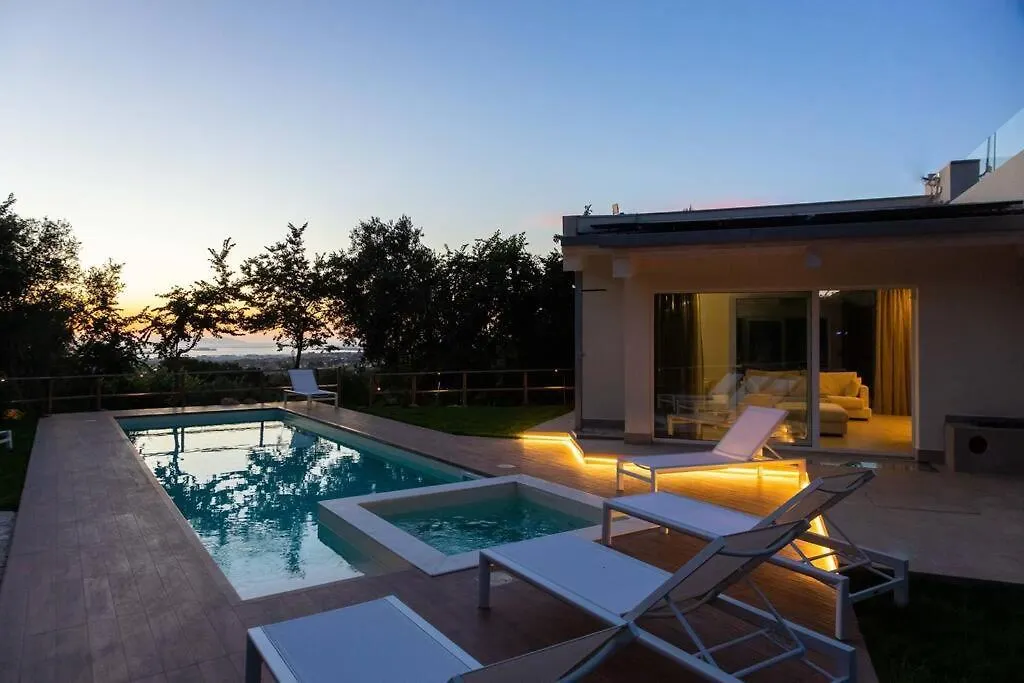 Modern Villa With Heated Pool And Sauna Marsala