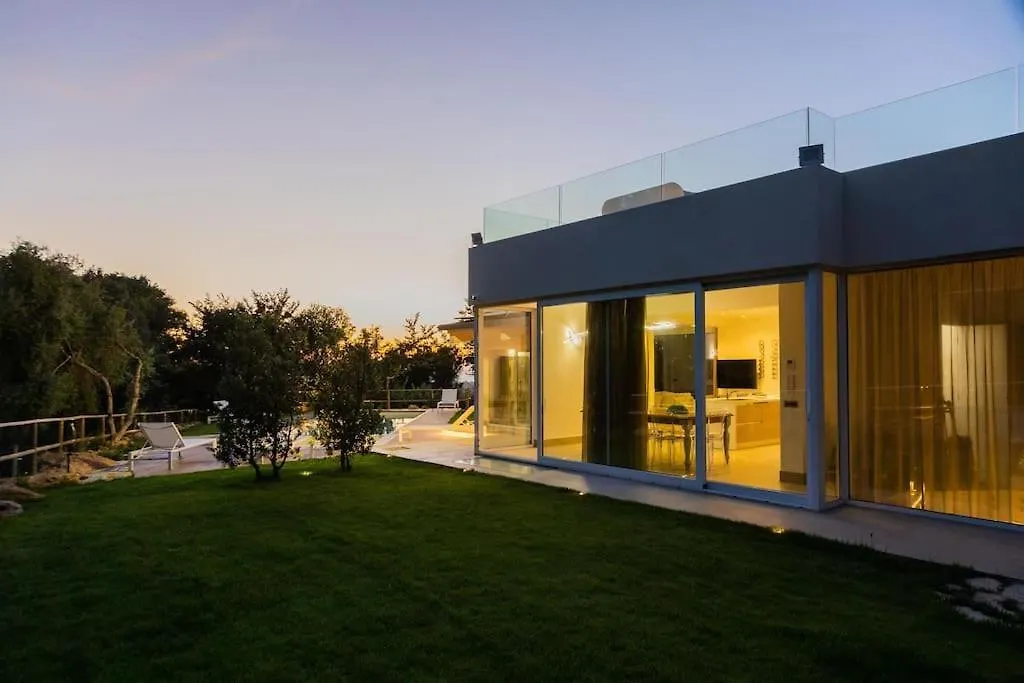 Modern Villa With Heated Pool And Sauna Marsala Italy