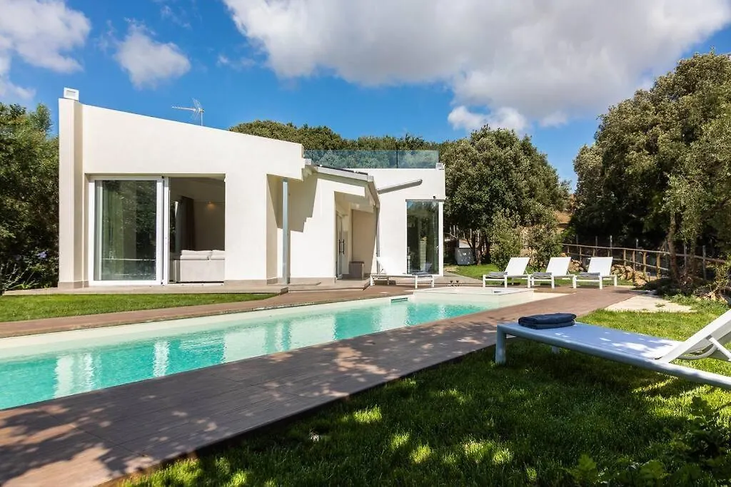 Modern Villa With Heated Pool And Sauna Marsala