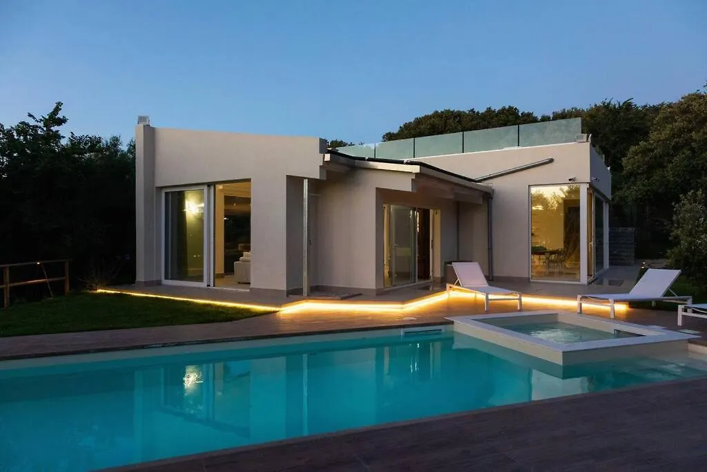 Modern Villa With Heated Pool And Sauna Marsala
