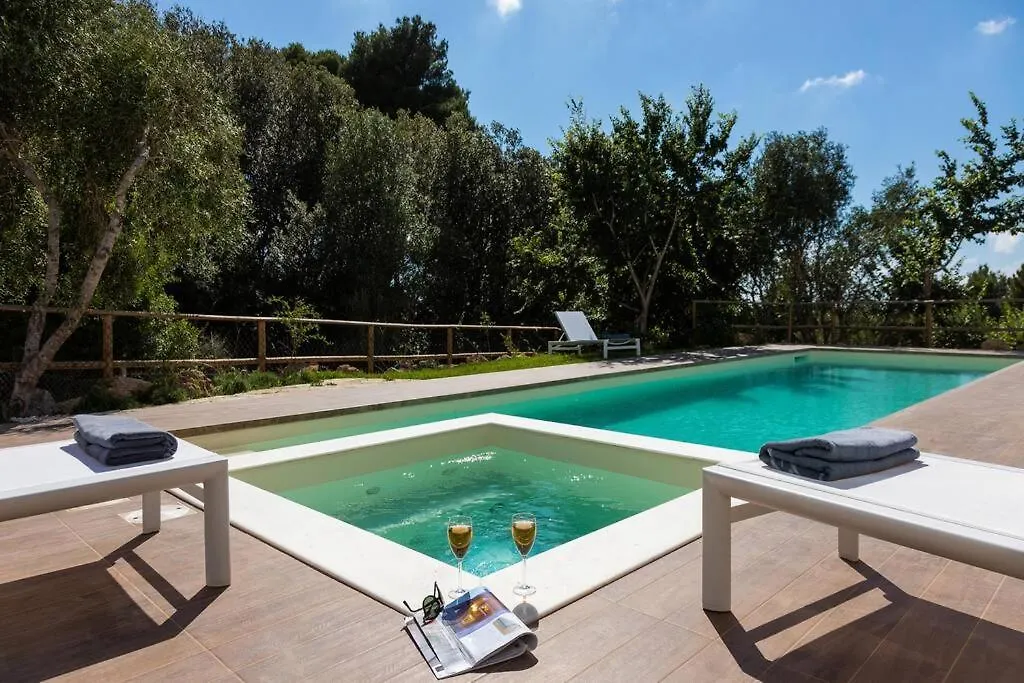 Modern Villa With Heated Pool And Sauna Marsala 0*,