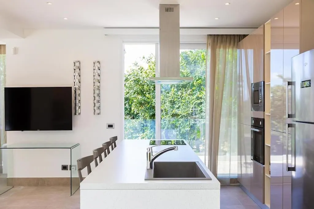 Modern Villa With Heated Pool And Sauna Marsala 0*,  Italy