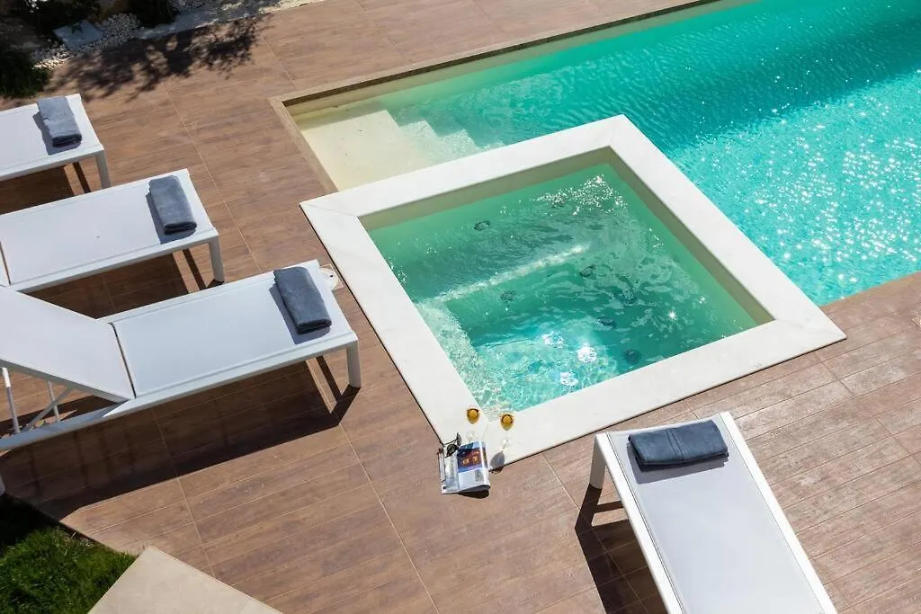 Modern Villa With Heated Pool And Sauna Marsala