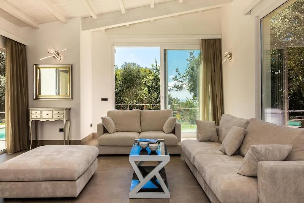 Modern Villa With Heated Pool And Sauna Marsala 0*,