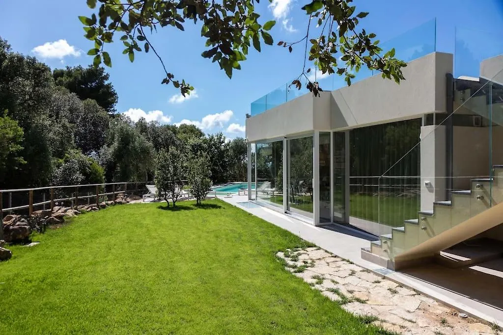 Modern Villa With Heated Pool And Sauna Marsala