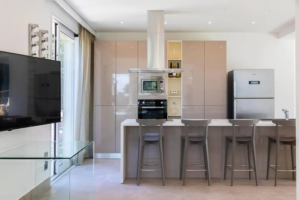 Modern Villa With Heated Pool And Sauna Marsala Italy