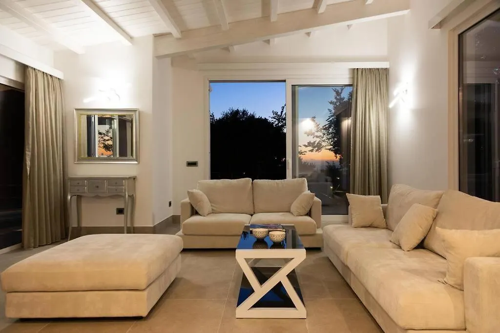 Modern Villa With Heated Pool And Sauna Marsala 0*,  Italy