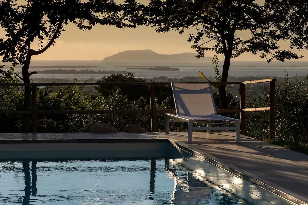 Modern Villa With Heated Pool And Sauna Marsala 0*,  Itálie